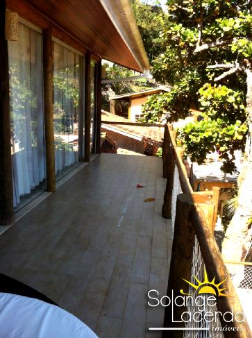 Pé na areia - lindo sobrado - 3 suítes 3 chalés de madeira. - foto 4
