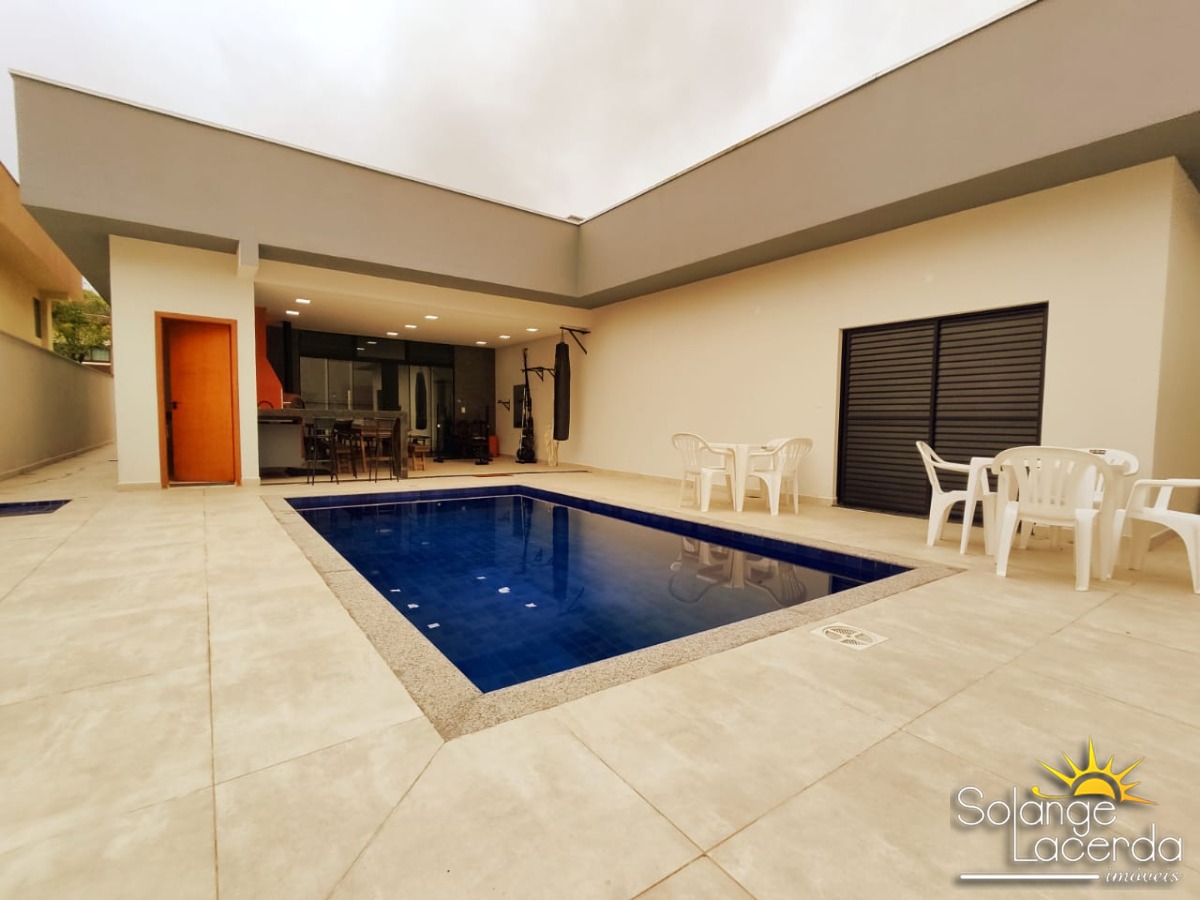 Linda casa térrea - 4 suítes - piscina - lazer completo no c - foto 5