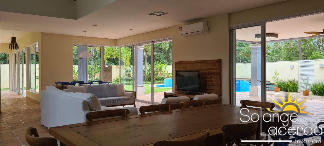 Bela casa - 5 suítes - 781 m² terreno - condomínio a poucos  - foto 1