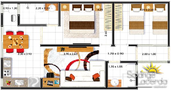 2 ou 3 dormitórios - ótima localização - recém construído - foto 3