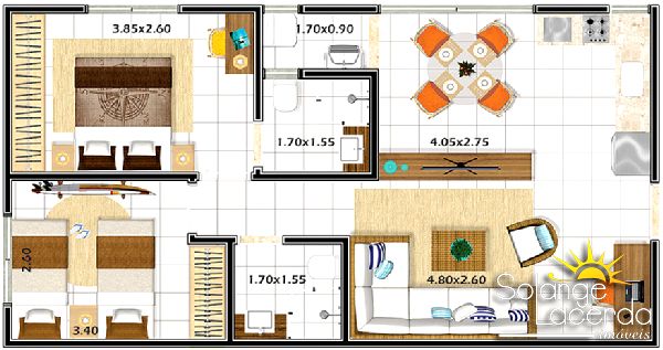 2 ou 3 dormitórios - ótima localização - recém construído - foto 5